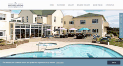 Desktop Screenshot of highlandshotel.com
